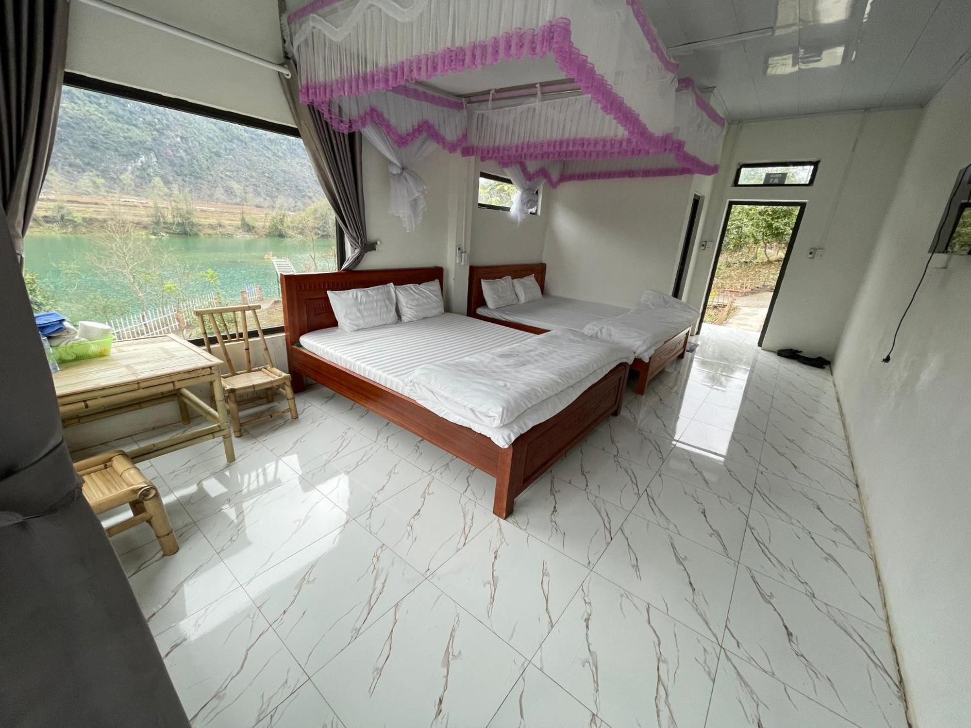 Riverside Homestay Cao Bang Extérieur photo